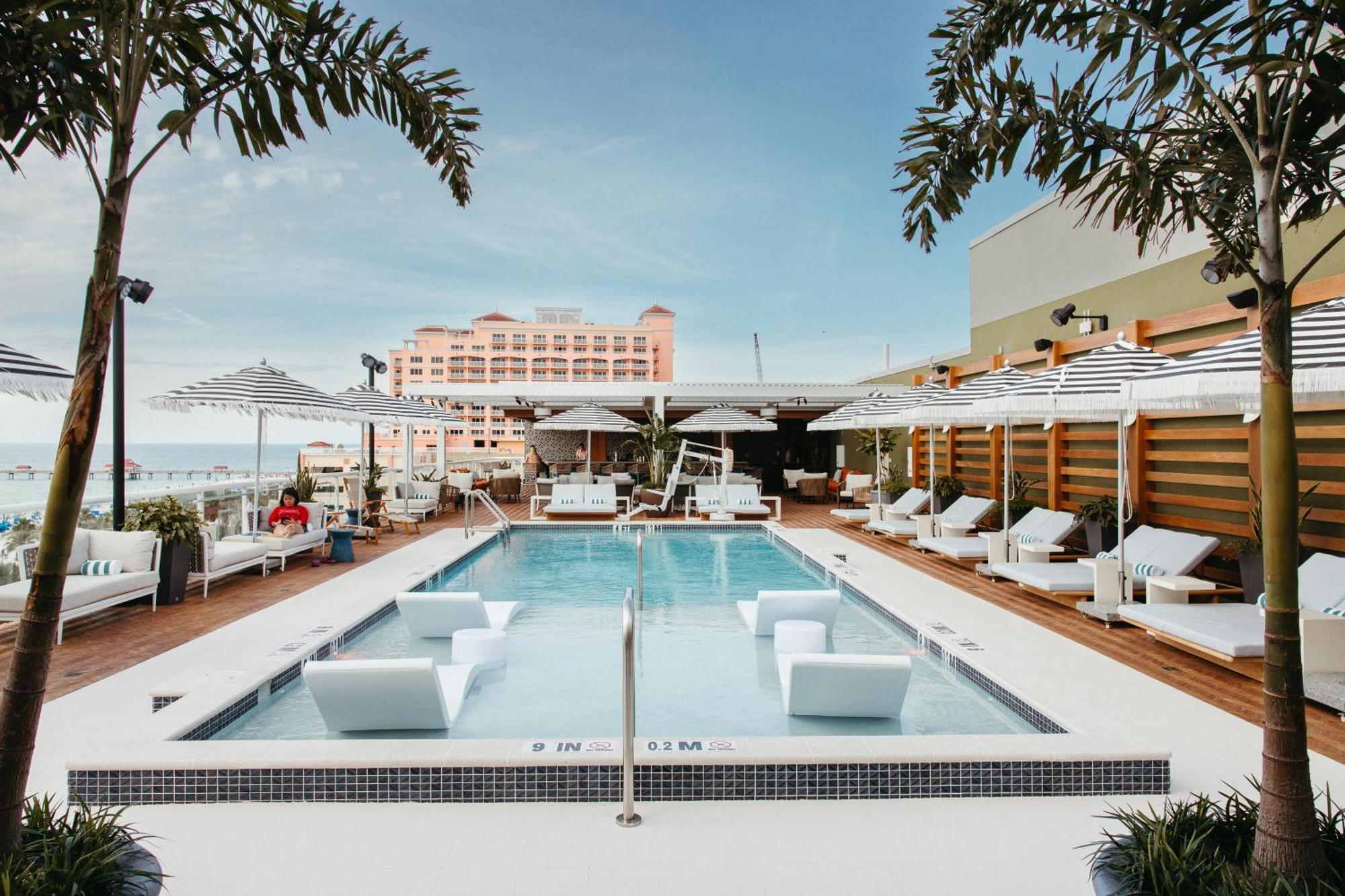 The Hiatus Clearwater Beach, Curio Collection By Hilton エクステリア 写真